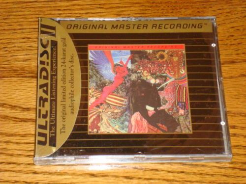 SANTANA ABRAXAS MFSL 24 KARAT GOLD CD Sealed  