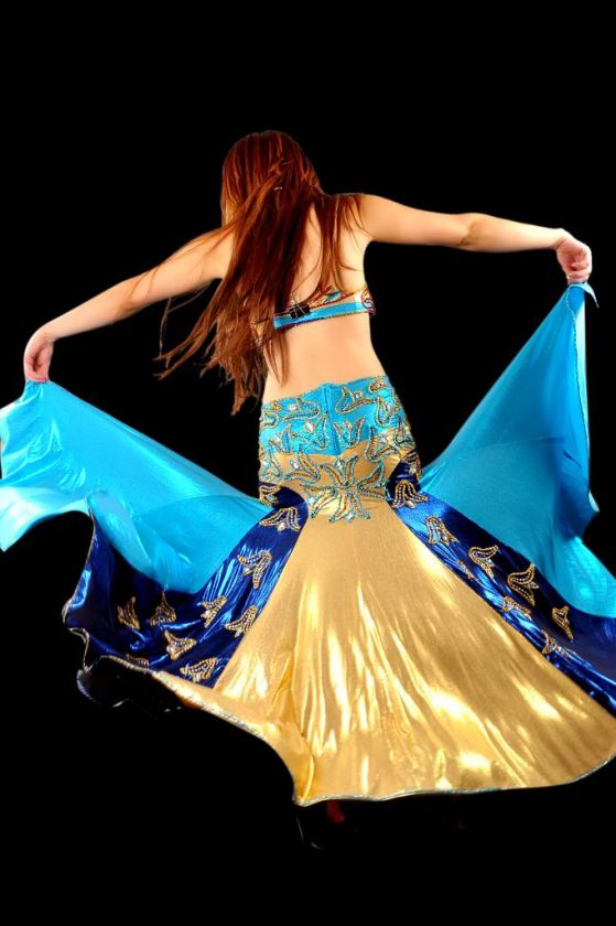 Belly Dance costume, Professional NEW design from egypt Cf  