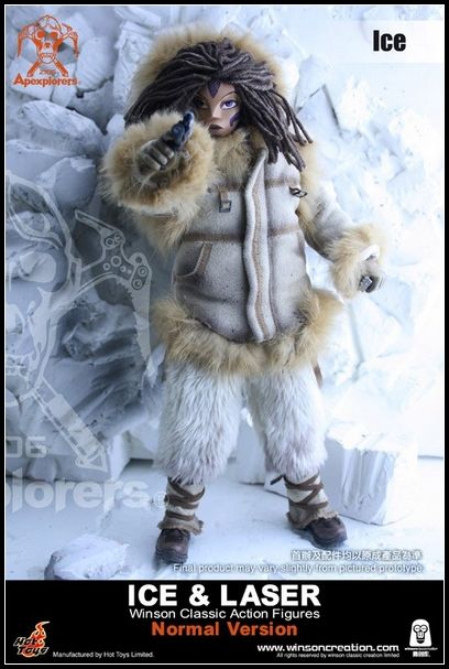 Hot Toys 1/6 Apexplorers   Ice & Laser Normal IN STOCK  