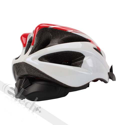   18 Holes Bike Bicycle Cycling Sports Adult Helmet Red Size L  