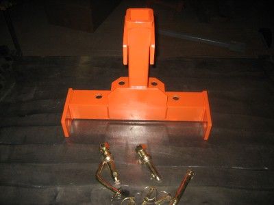 OMNI Mfg 3 Point pt Kubota BX Series Sub Compact Tractor Trailer Hitch 