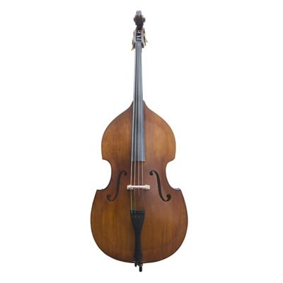 NEW CECILIO 3/4 1/2 1/4 UPRIGHT DOUBLE BASS+CASE+BOW  