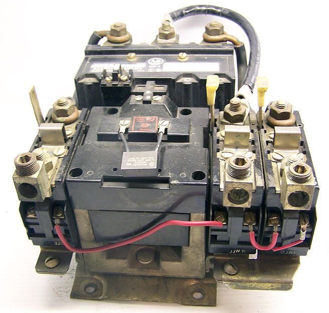 ALLEN BRADLEY ELECTRIC 709 E0D103 SIZE 4 MOTOR STARTER  