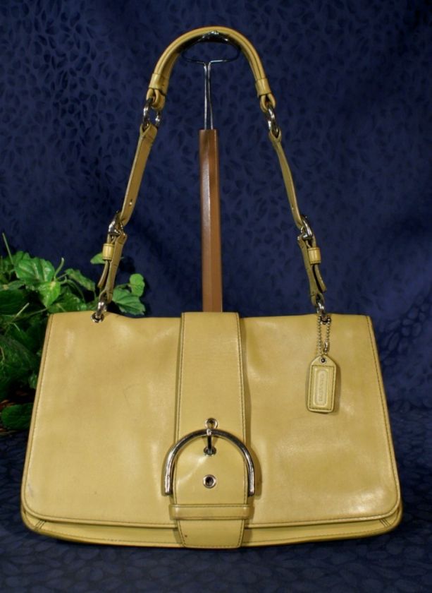 Nice COACH SOHO FLAP 9741 Off Green Shoulder Bag $298  