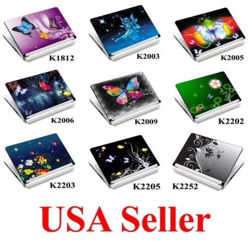 LAPTOP PROTECTIVE SKIN STICKER COVER FIT UP TO 18.5W  