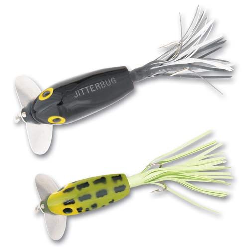 Topwater fishing lure Arbogast Weedless Jitterbugs  