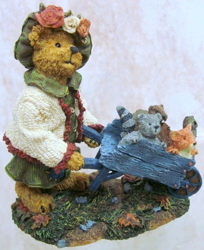 BOYDS BEARS Ima Basketcase FALL Event BEARSTONE 0200671  