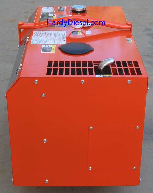 Kubota Lowboy 2 Series Diesel generators