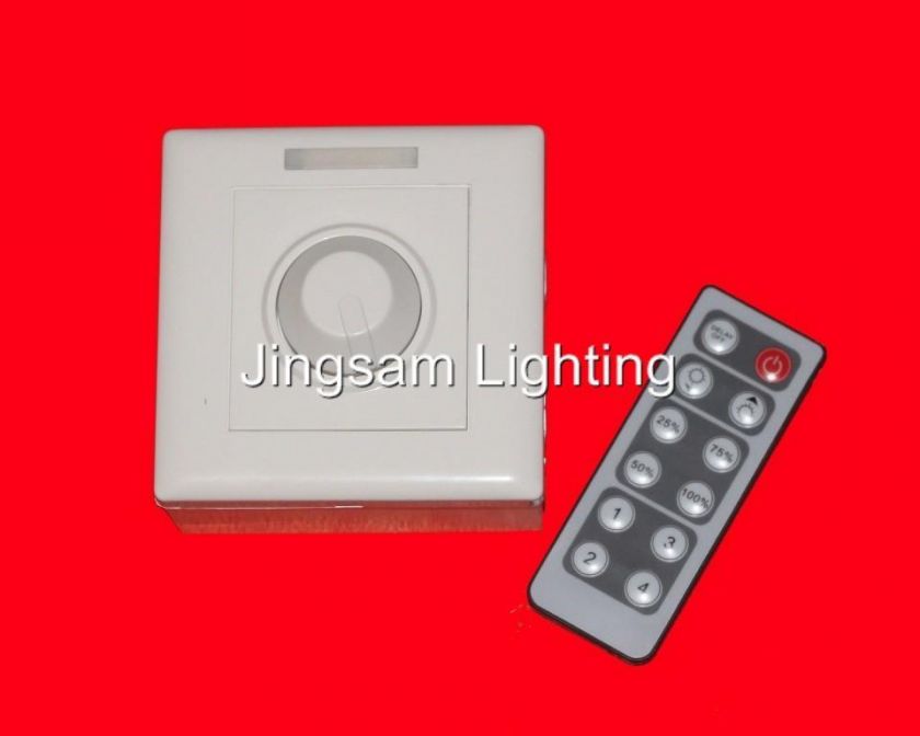 IR remote LED Dimmer Brightness Control 12~24V 700mA  