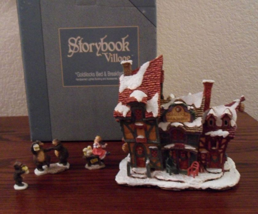 Dept. 56 Storybook Village Goldilocks Bed & Breakfast  