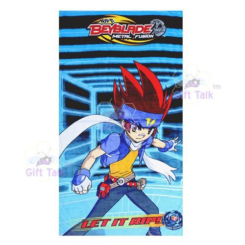 NEW Beyblade Metal Fusion Beach Bath 100% Cotton Towel 60x30  