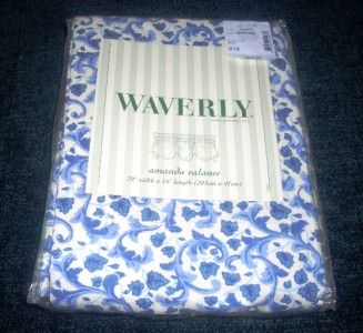 ORIGINAL WAVERLY JCP AMANDA VALANCE   KERRY DELFT   TOILE  