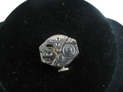 VINTAGE LADIES AVIA WATCH CO 17J WRISTWATCH MOVEMENT  