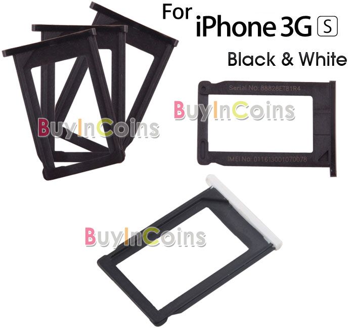 Original SIM Card Slot Tray Holder Apple iPhone 3G 3GS  