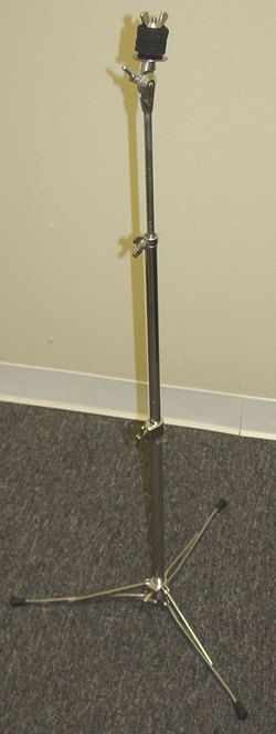 VINTAGE LUDWIG FLAT BASE CYMBAL STAND MODEL # 1400  