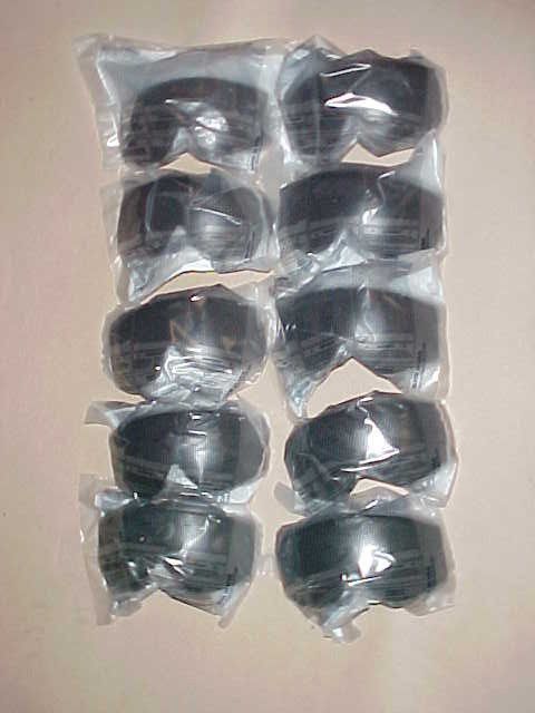 10 New Sperian Uvex S701C Stealth Goggle Replacement Lenses  