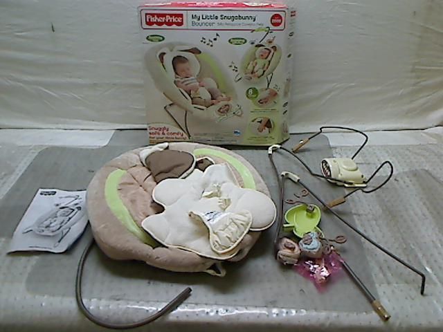 Fisher Price My Little Snugabunny Bouncer Seat  