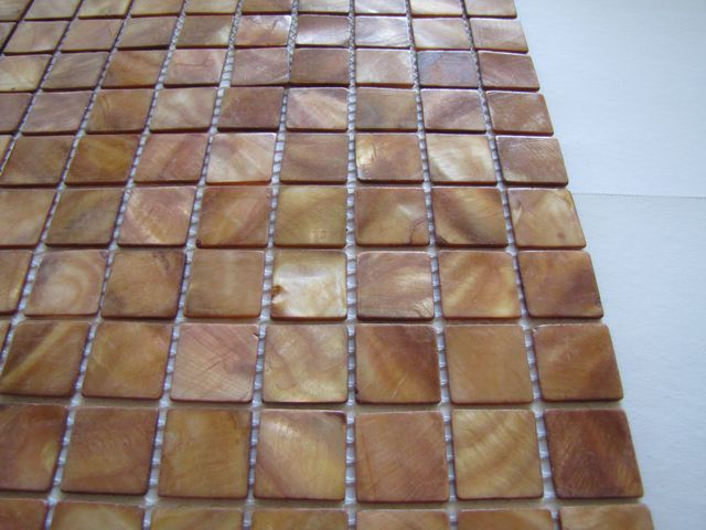 100% NATURAL REAL SEA PEARL SHELL Mosaic Tile  