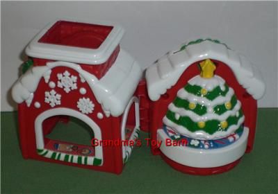   Little People Christmas SANTAS WORKSHOP   Retired 1999 RARE  