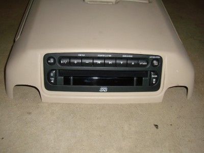 F150 Johnson Controls Overhead DVD TV ENTERTAINMENT System 05 06 Ford 