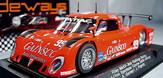 RACER SIDEWAYS SW06 RILEY MkXX BRAND NEW 1/32 SLOT CAR  