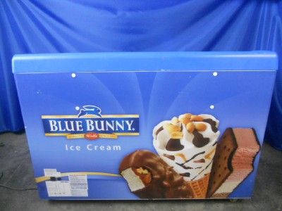   AHT RIO S 125 ICE CREAM FREEZER BOX DISPLAY 11.4 CU FT MOBILE  