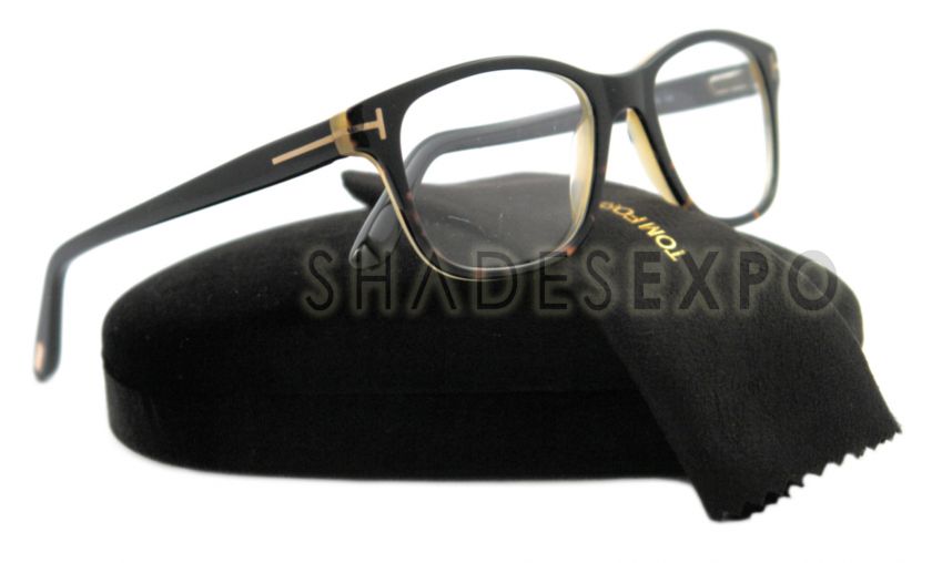 NEW Tom Ford Eyeglasses TF 5196 BLACK 005 TF5196 AUTH  