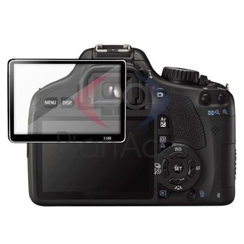 LCD Screen Glass Protector New For Canon EOS 550D Rebel T2i  