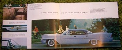 1958 Chrysler Mighty Chrysler Catalog Sales Brochure 58  