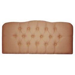 Upholstered Shantung California King Headboard   by Skyline   744