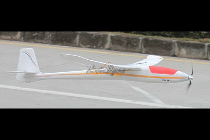   Remote Control ZD 383 Glider BNF EPO Electric Airplane US Stock  