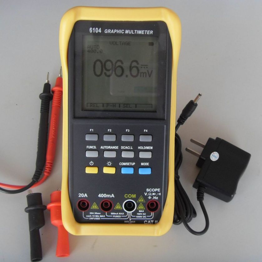 Graphic multimeter digital Waveform multimeter  