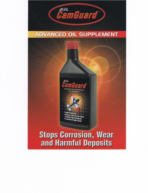 ASL CamGuard Oil Supplement  