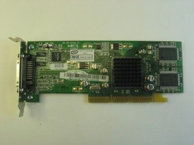 Dell ATI Radeon 7000 AGP Video Card Low Profile 4F778  