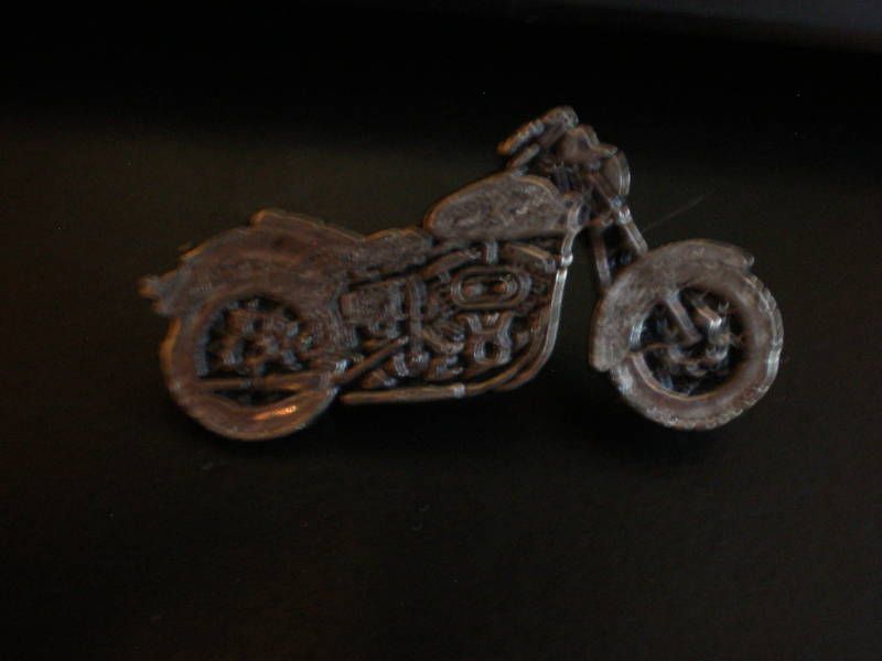 Classic Sportster Vintage High Quality Harley Biker Pin  