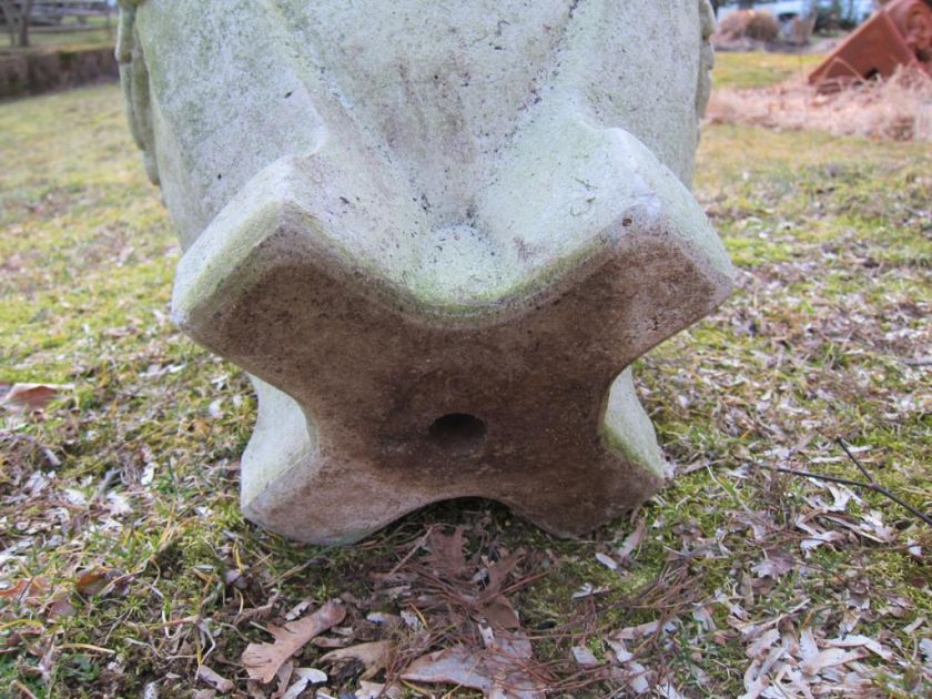 Pair of Nina Studio Quakertown, PA Concrete Planters  