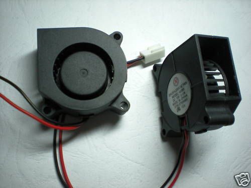 pcs Brushless DC Cooling Blower Fan 4020S 12V  