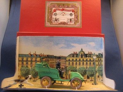 CBG Mignot RARE 1910 Renault Touring Car Diorama Boxed   MINT 