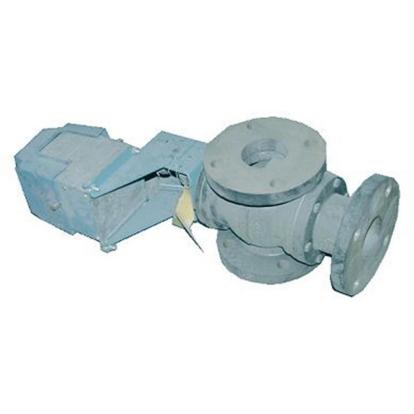 JOHNSON CONTROLS VB 4322 9 2.5 3 WAY MIXING VALVE WITH ELECTRONIC 