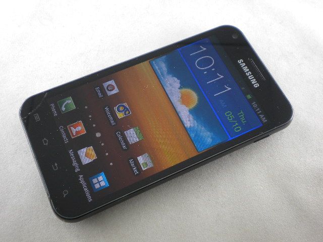 SAMSUNG GALAXY S II S 2 S2 D710 EPIC 4G TOUCH SMARTPHONE *CRACKS/BAD 