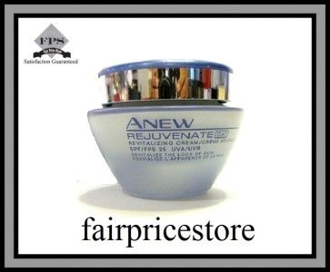 AVON ANEW REJUVENATE DAY REVITALIZING CREAM NEW  