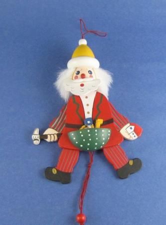 Christmas Tree Ornaments Ferris Wheel Carpenter Santa  