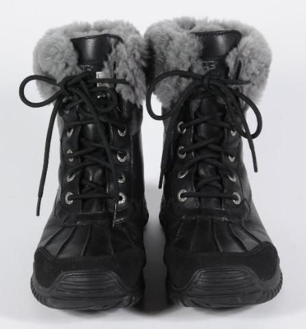   Lace Up Leather Boots Event Waterproof Fleece Lined Vibram 6  