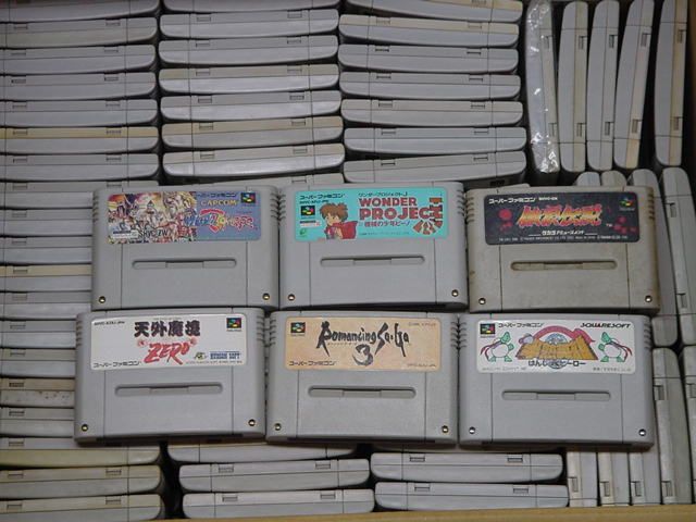 WHOLE SALE SUPER FAMICOM SNES 170 GREAT LOT JP IMP  