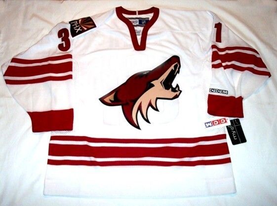 CURTIS JOSEPH Phoenix Coyotes CCM 550 Jersey size Large  