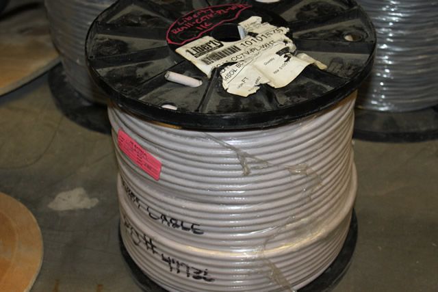 1000FT LIBERTY RG11 CCTV PL WHT RG 11 CMP PLENUM CABLE  