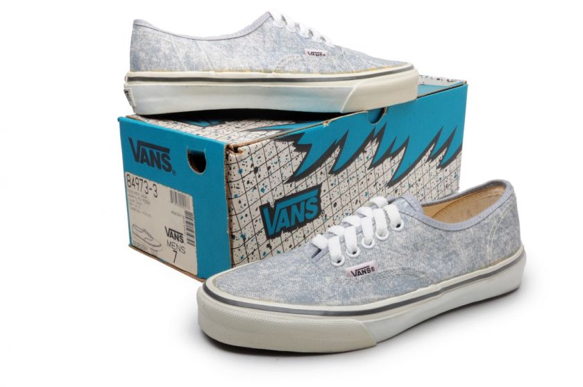 Vans VINTAGE Shoes Lace Deck 44A L15 7006 GRY Acid  