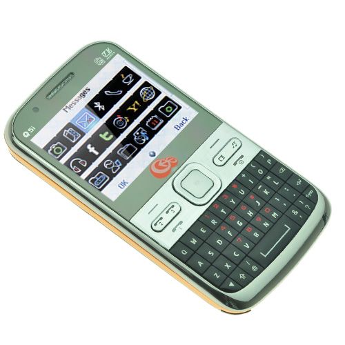 Unlocked Tri Sim Quad Bands TV/FM Qwerty Keyboard Cell Phone Q5i 