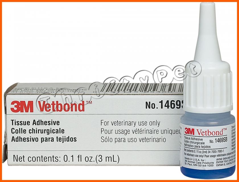 Vetbond Tissue Adhesive Skin Glue 3m product # 1469SB  