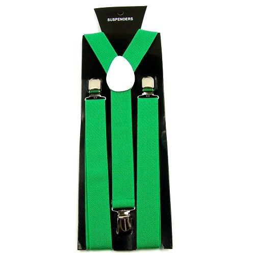 New Adjustable Skull Unisex suspenders braces BD857  